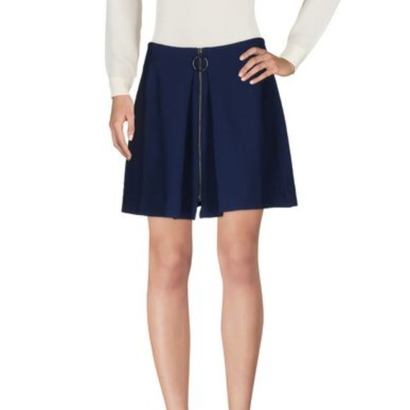 Mother of Pearl Women's Pleat Skirt - Picture 1 of 8